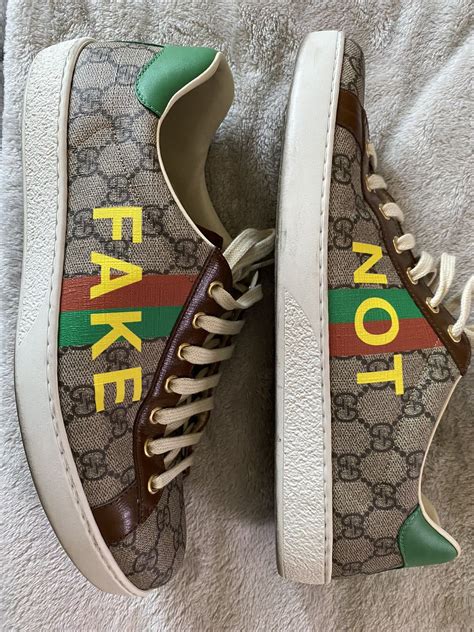 gucci not fake sneakers|Gucci knock off heels.